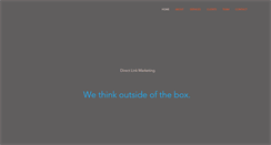 Desktop Screenshot of directlinkmarketing.com